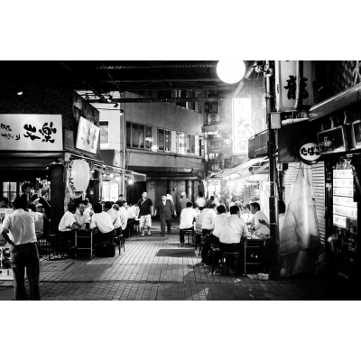 „Tokyo Bar”. Iš ciklo „Daily Life, Japan“
